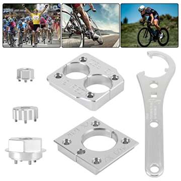 MAD HORNETS Float Shock Rebuild Tool Kit Wrench+Vise Clamp+Shock Clamp+Bearing Housing Driver+4 pin Sockets For Fox X2 2021