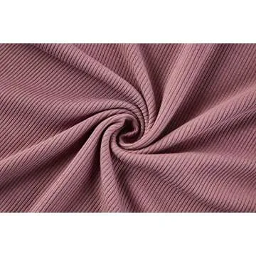 Womens Cute Ruffled Short Sleeve Top Square Neck Fitted Tees Shirt Blouse Pink Large