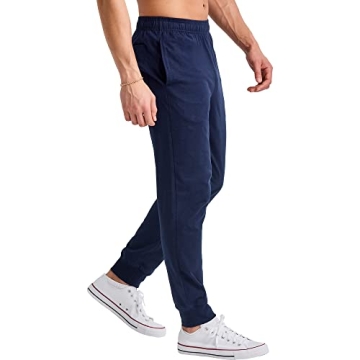 Men's Hanes Originals Joggers - Soft Cotton with Pockets