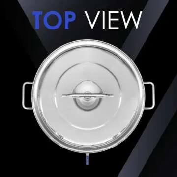 CONCORD Stainless Steel Home Brew Kettle for Enthusiasts