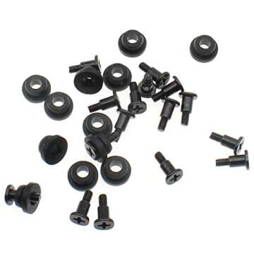 FDXGYH Hard Disk Drive Screws & Rubber Washers Kit