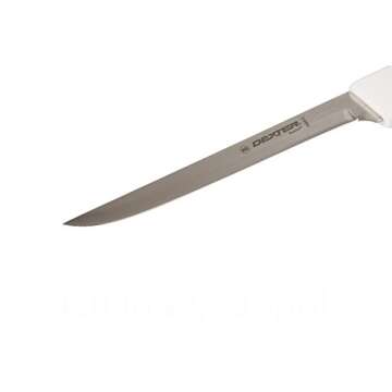 Dexter-Russell P94812 Fillet Knife, 7-Inch, Narrow,White