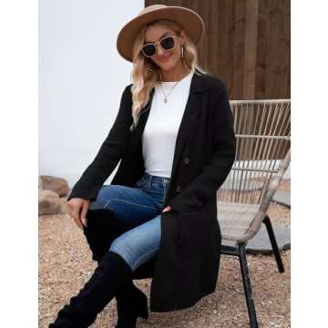 Shop CiCiBird Women's Trendy Knit Cardigan with Pockets