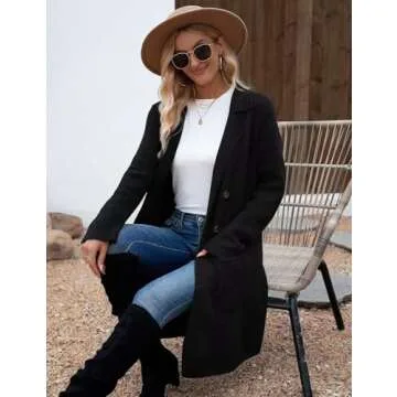 Shop CiCiBird Women's Trendy Knit Cardigan with Pockets