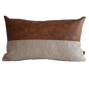 Kdays Lumbar Pillow Cover Stylish & Durable Decoration