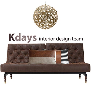 Kdays Lumbar Pillow Cover Stylish & Durable Decoration