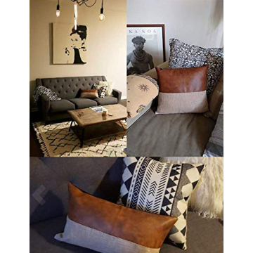 Kdays Lumbar Pillow Cover Stylish & Durable Decoration