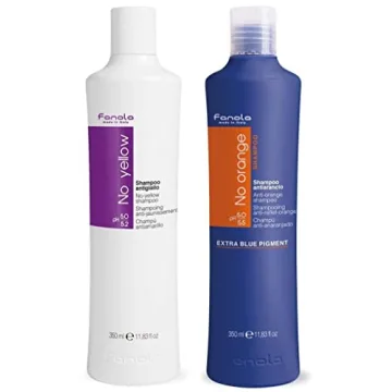 Fanola No Yellow & No Orange Shampoo Duo - 350 ml