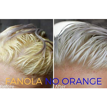 Fanola No Yellow & No Orange Shampoo Duo - 350 ml