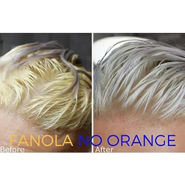 Fanola No Yellow & No Orange Shampoo Duo - 350 ml