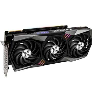 MSI RTX 3090 24GB GDDR6X Gaming Graphics Card
