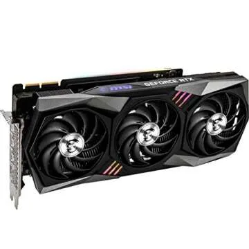 MSI RTX 3090 24GB GDDR6X Gaming Graphics Card