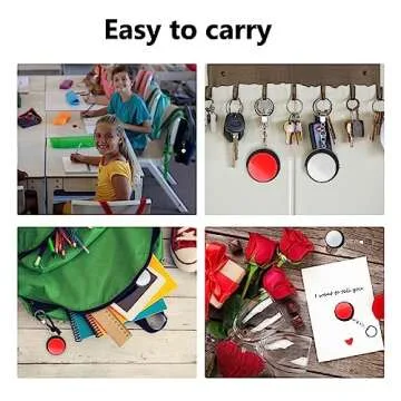 Recordable Talking Button - 20s Voice Fun for All Ages