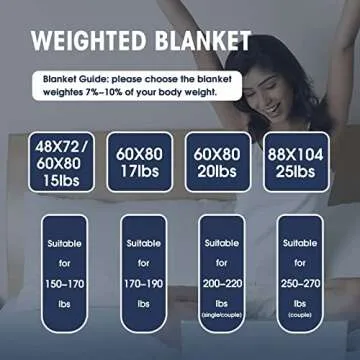 yescool Weighted Blanket for Adults (20 lbs, 80” x 87”, Pink Grey) Cooling Heavy Blanket for Sleeping Perfect for 190-210 lbs, King Size Breathable Blanket with Premium Glass Bead, Machine Washable
