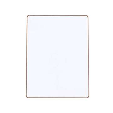 Magnetic Dry Erase White Boards - Lapboards for Students (5 Pack, 12 X 9 Inches)