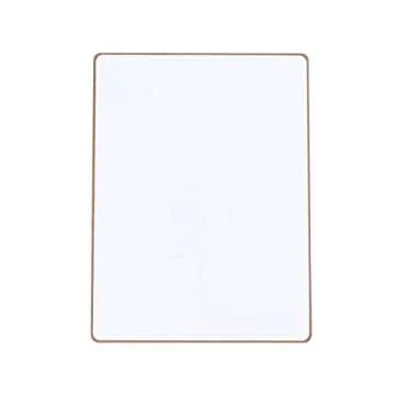 Magnetic Dry Erase White Boards - Lapboards for Students (5 Pack, 12 X 9 Inches)