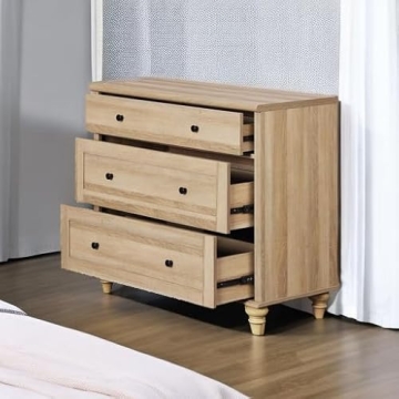 WAMPAT Baby Dresser for Bedroom with 3 Drawers
