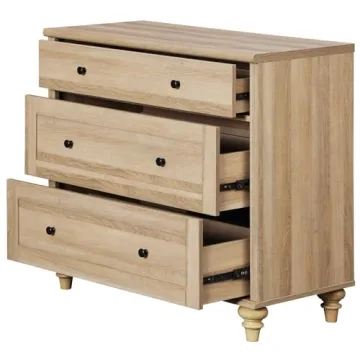 WAMPAT Baby Dresser for Bedroom with 3 Drawers