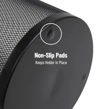 Mind Reader Black Umbrella Stand for Stylish Homes