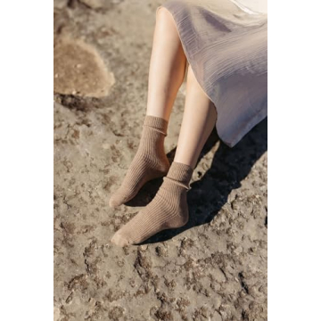 Luxurious MELUSA Cashmere Socks for Cozy Winter Comfort