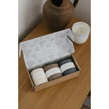 Luxurious MELUSA Cashmere Socks for Cozy Winter Comfort