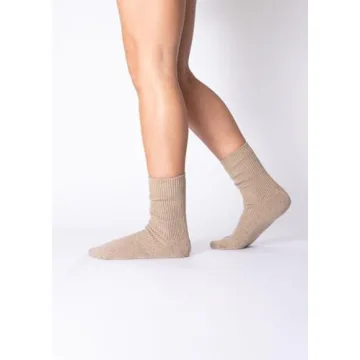 Luxurious MELUSA Cashmere Socks for Cozy Winter Comfort