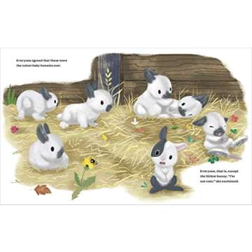 The Cutest Brave Little Bunny