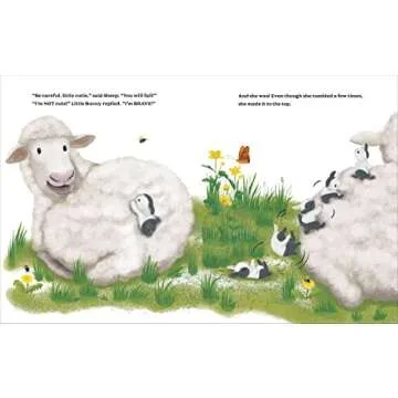 The Cutest Brave Little Bunny