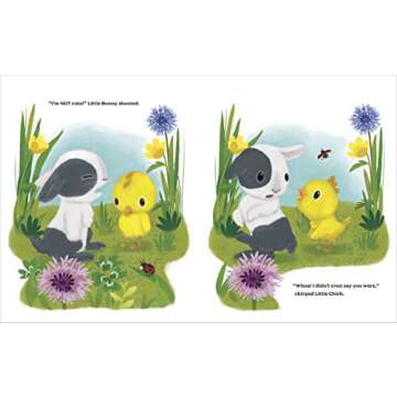 The Cutest Brave Little Bunny