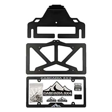 Cascadia 4x4 Flipster V3 | Winch Mounting System