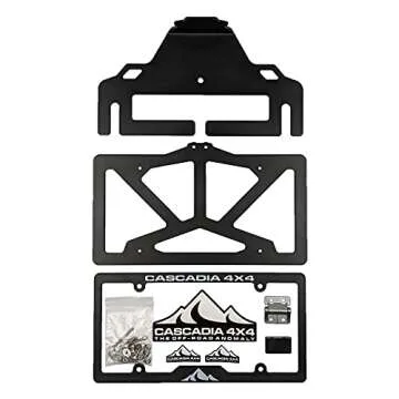 Cascadia 4x4 Flipster V3 | Winch Mounting System