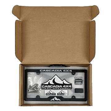 Cascadia 4x4 Flipster V3 | Winch Mounting System