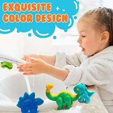 Dinonano Soap Making Kit - DIY Science for Kids 6-12