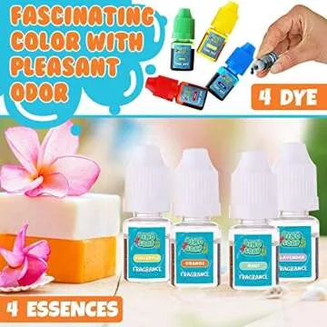 Dinonano Soap Making Kit - DIY Science for Kids 6-12