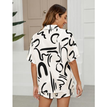 Stylish LTSCNRM Women’s 2 Piece Summer Outfit Set