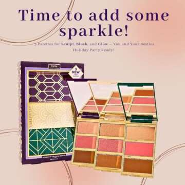 tarte Amazonian clay party palette cheek set