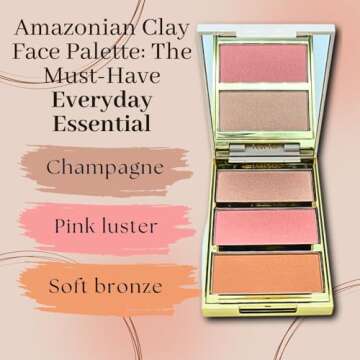 tarte Amazonian clay party palette cheek set