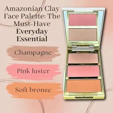 tarte Amazonian clay party palette cheek set