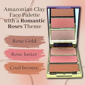 tarte Amazonian clay party palette cheek set