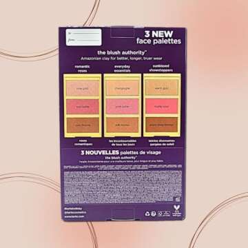 tarte Amazonian clay party palette cheek set