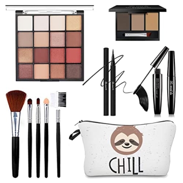 All in One Makeup Kit for Girls & Women - Essential Makeup Set for Beginners & Professionals