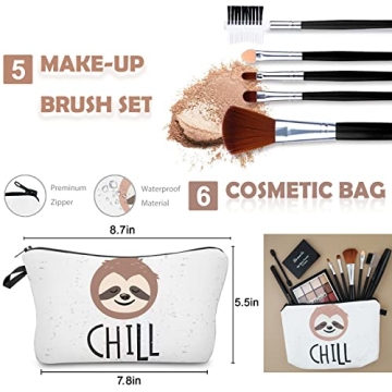 All in One Makeup Kit for Girls & Women - Essentials Included