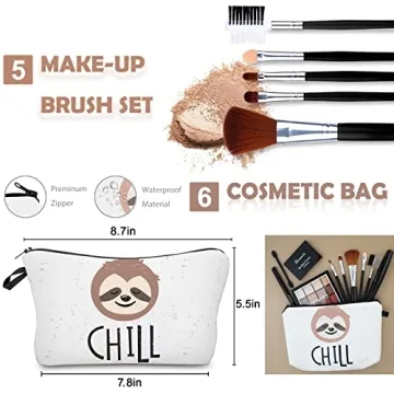 All in One Makeup Kit for Girls & Women - Essentials Included