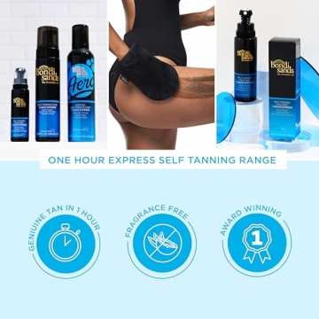 Bondi Sands Express Self Tanner for a Flawless Glow