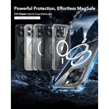 ESR iPhone 16 Pro Case - MagSafe | Shockproof & Clear