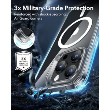 ESR iPhone 16 Pro Case - MagSafe | Shockproof & Clear