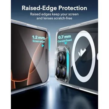 ESR iPhone 16 Pro Case - MagSafe | Shockproof & Clear