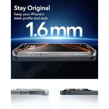 ESR iPhone 16 Pro Case - MagSafe | Shockproof & Clear