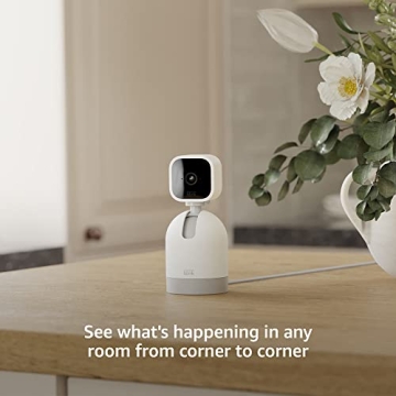 Blink Mini Pan-Tilt Camera Affordable Home Security Solution