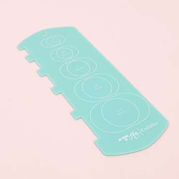 Craftelier Template for Ring and Spiral Binding Projects | Easy Guide for Professional Binding | Tur...